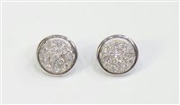 Orecchini Stocco Gioielli Donna diamanti in Oro bianco Diamante 1.76 Ct JAY - JAY